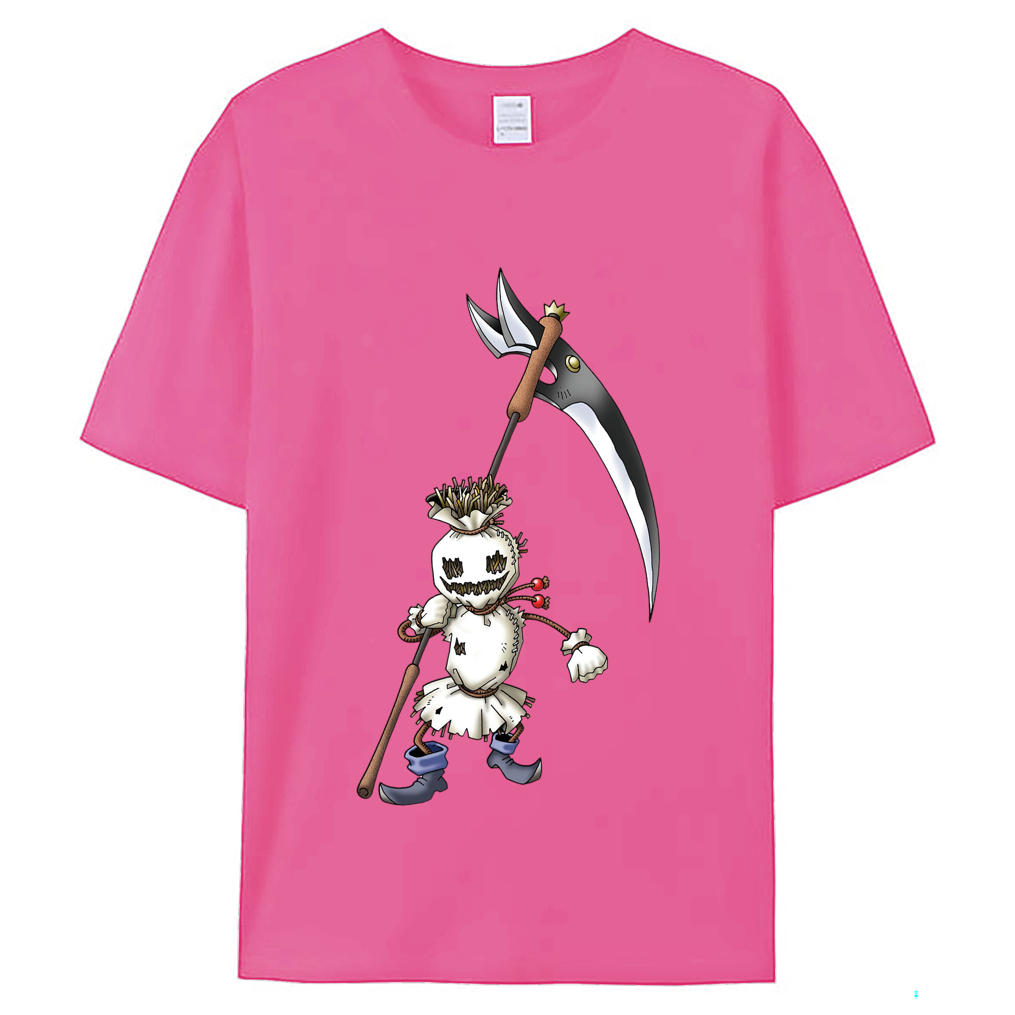 （画像用） ドラゴンクエスト Doragon Kuesuto Dragon Quest レディースカジュアルプリントTシャツ（綿100％）